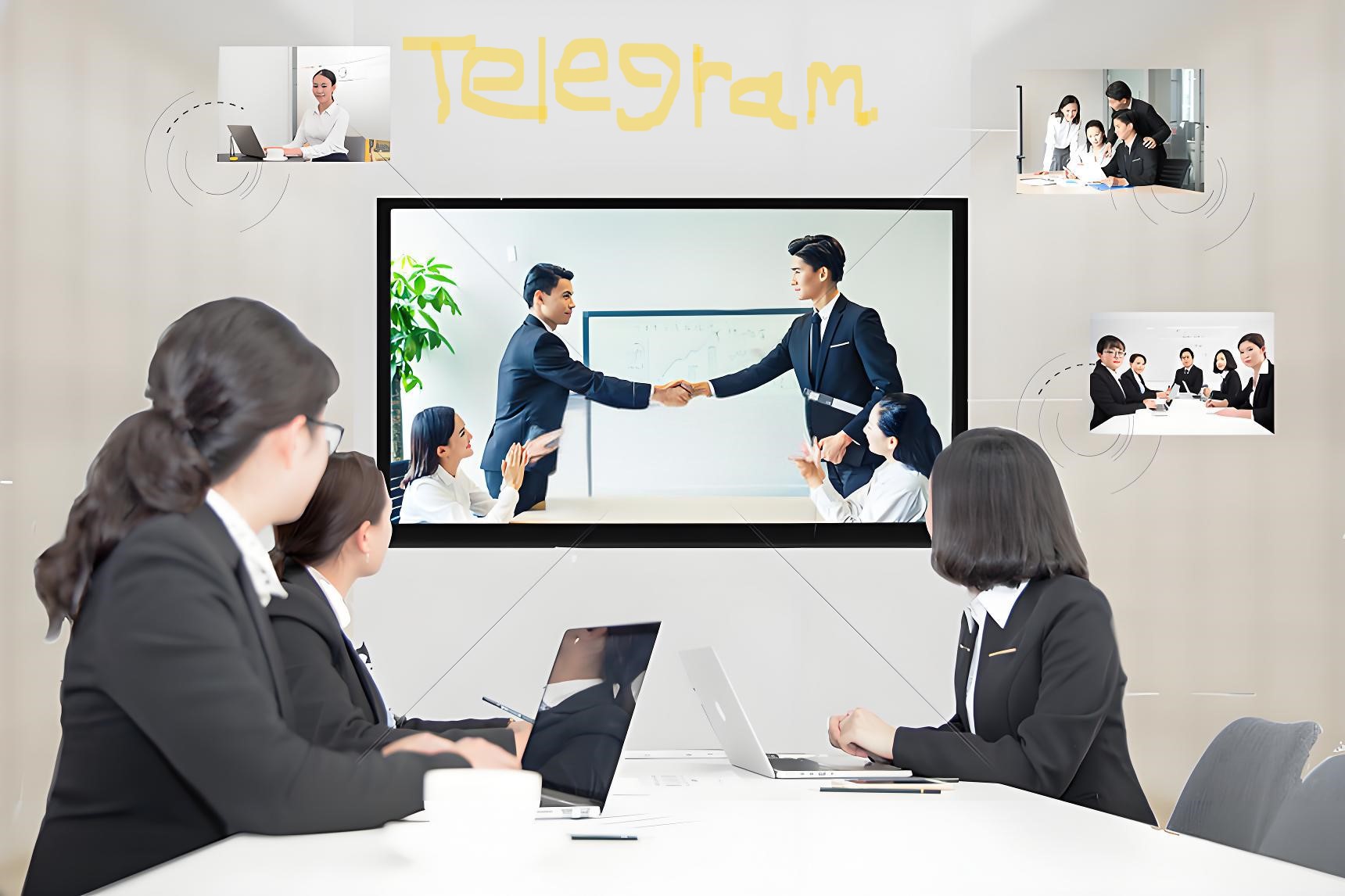 如何巧用 Telegram 电报“附近的人”拓展社交、它靠谱不？