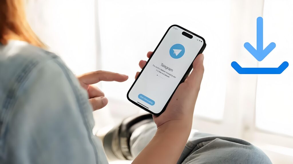 Telegram檔案為何難找？