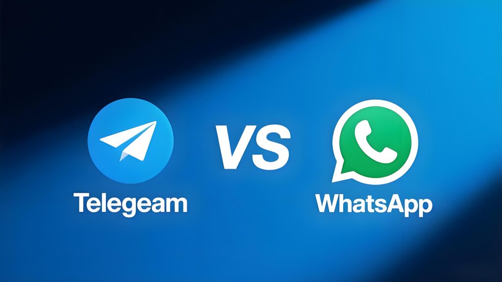 在实力面前选Telegram还是WhatsApp？
