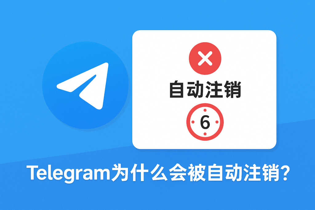 为什么Telegram长时间不用会注销？
