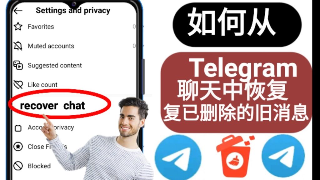 Telegram账号恢复与同步方法