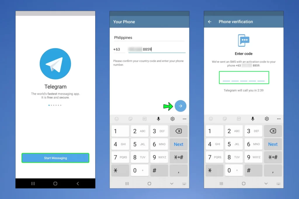 新手必看！电报注册指南