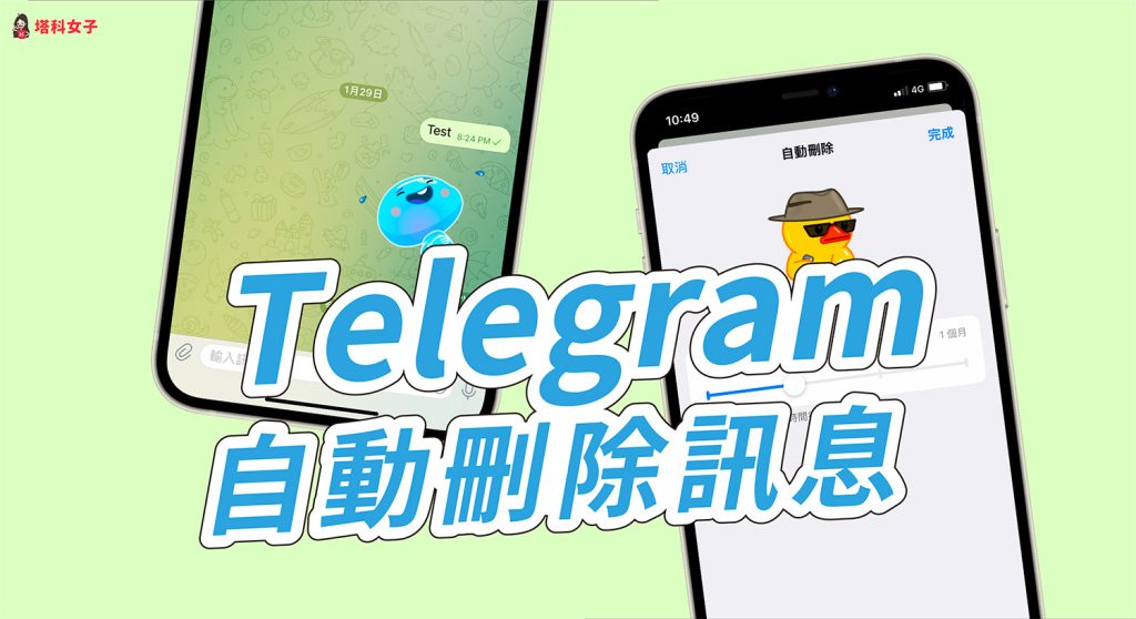 Telegram 可以将双方聊天记录删除吗?